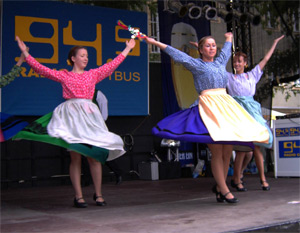 Stadtfest in Cottbus