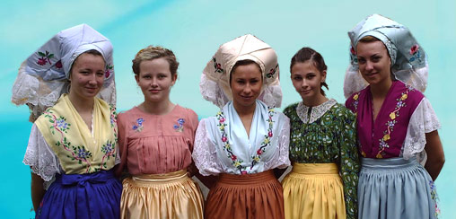 Die Tanzgruppe