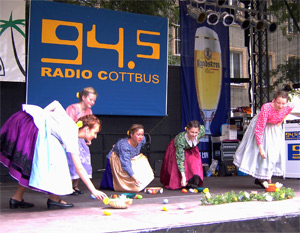 Stadtfest in Cottbus