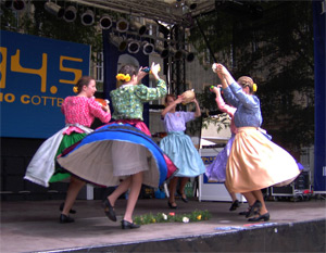 Stadtfest in Cottbus